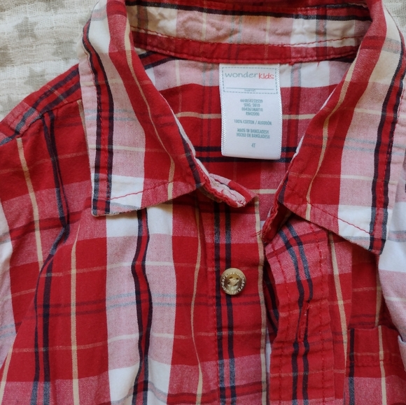 BOGO Long and Short Sleeve Button-Up Shirts - Picture 6 of 7